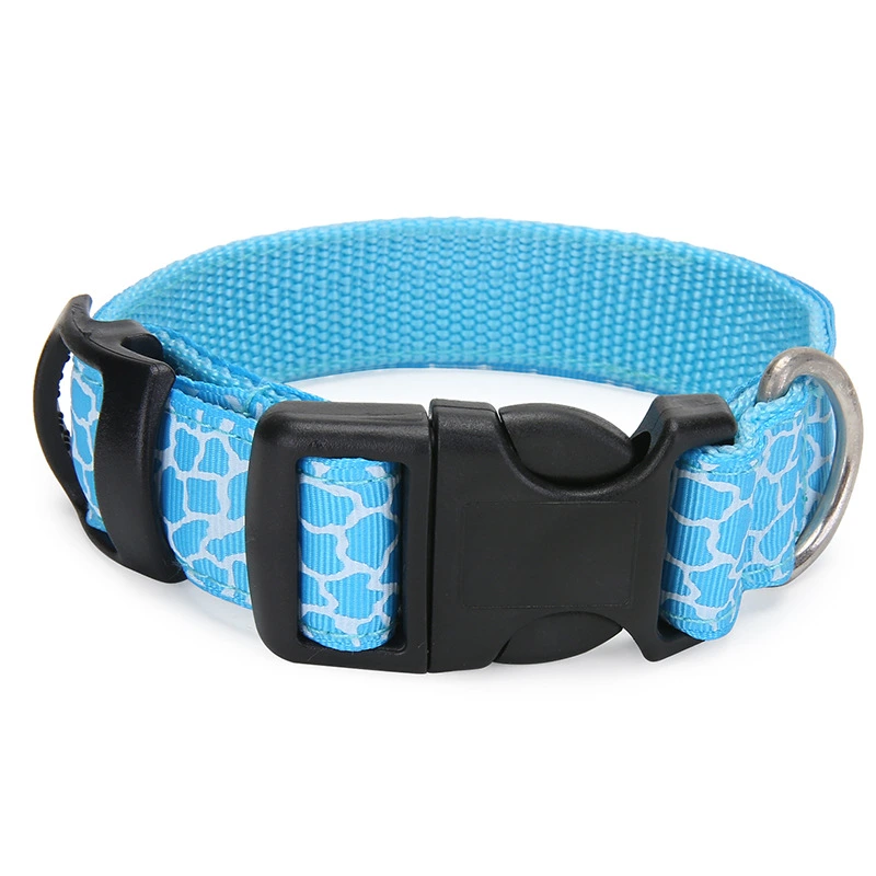 OEM Manufacturer Pet Accessories Nylon Dog Collar Cat Collars