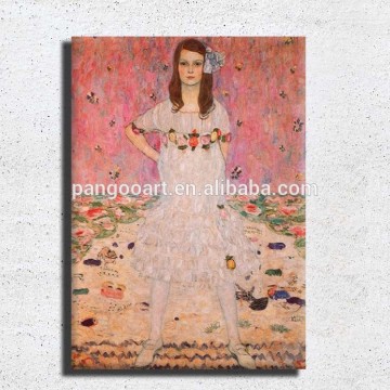 Famous high quality art painting reproduction Gustav Klimt painting