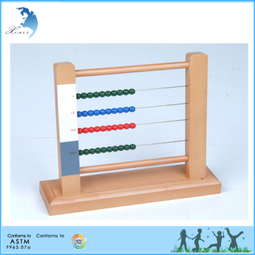 Educational toys mathematic equipment Montessori teaching aid