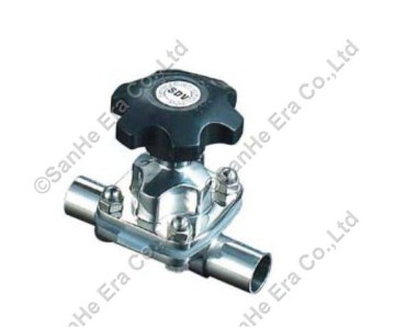 Sanitary Welded Diaphragm  Valve