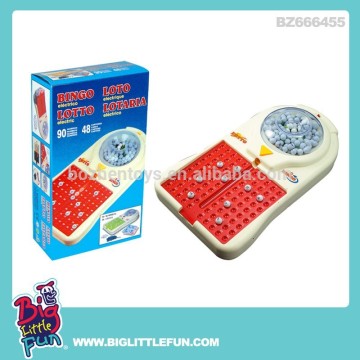 Bingo lotto game