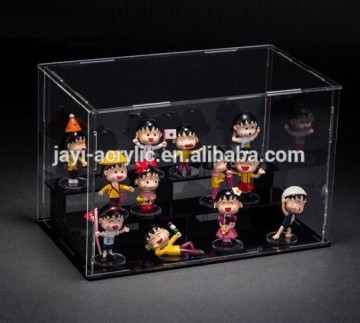 Manufacture Custom Transparent Doll Box for Display/Toy Display Stand