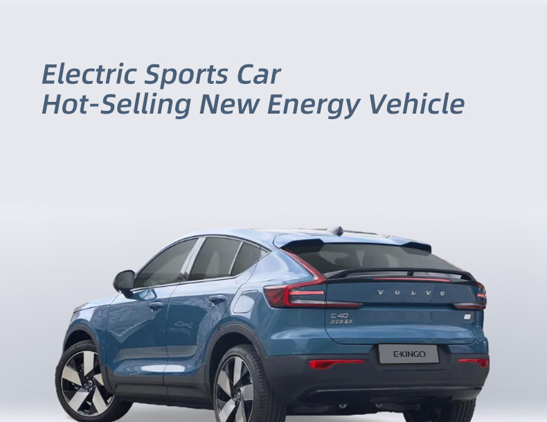 Electric Car Volvo ev car New Energy High PerformanceElectric Vehicle SUV NEDC 550km Volvo C40 Cheap Smart Vehicle Electric Car