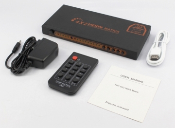 HDMI Matrix Switch 4 x 2