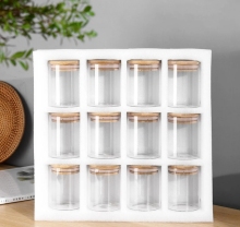 Kitchen Use High Borosilicate Airtight Glass Storage Jars