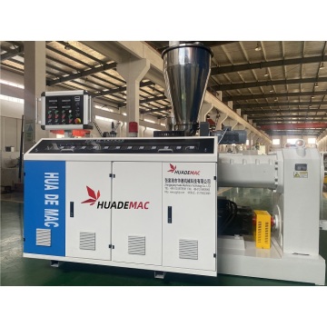 Máquina para fabricar tubos de plástico PVC / UPVC