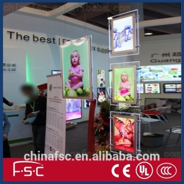 Electronic advertising led banner