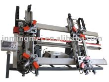 CNC corner combining machine for Aluminum alloy window machine
