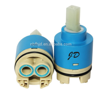 40 mm Idling Double Seal Faucet Ceramic Disc Cartridge With Distributor