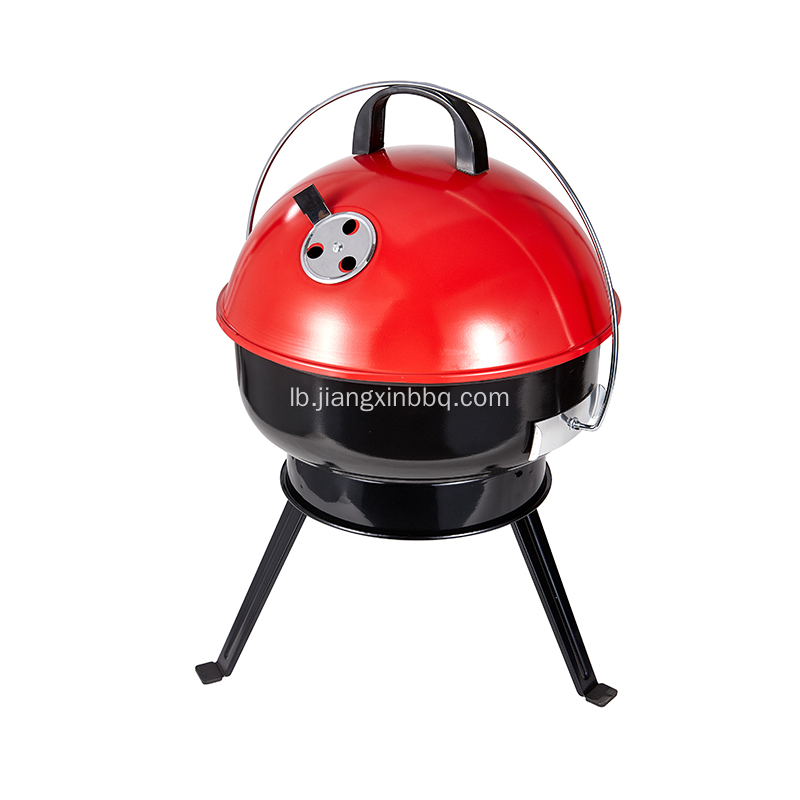 14 Zoll Kettle Portable Holzkuel Grill