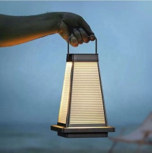 Modern Solar-Powered LED Landscape Lighting