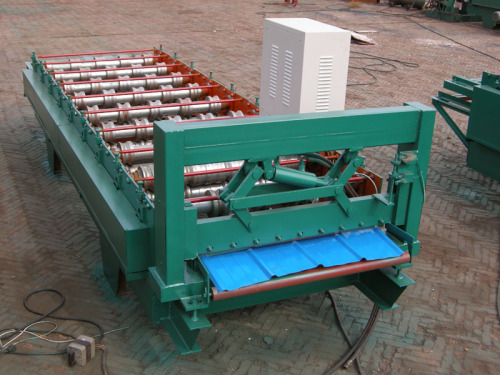 Roll Roll Forming Machine untuk Profil Atap