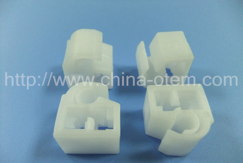 Engineering PFA plastic injection molding parts