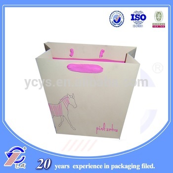 lovely cartoon design shopping bag printing,fashion shopping bag,luxury paper shopping bag