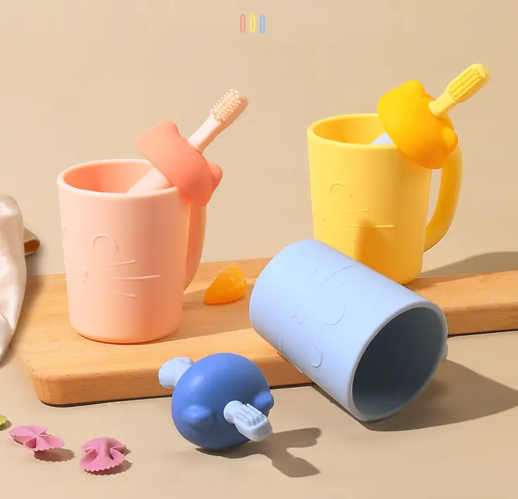 Silicone Baby Cup