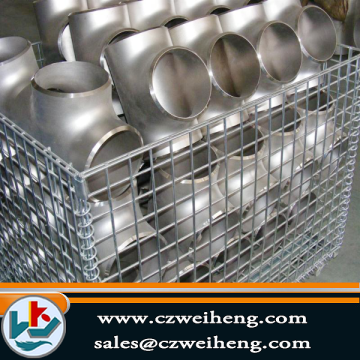 casting 316l stainless steel Pipe Tee joints