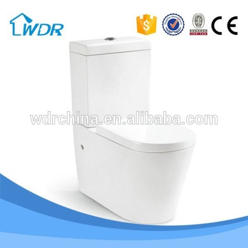 P-trap quality ceramic factory wholesale hotel bathroom water closet