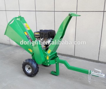 15HP leaf shredder wood chipper