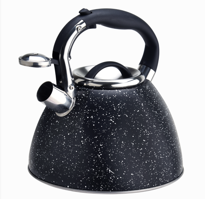 Classic Gas Coffee Marble Tea Kettle