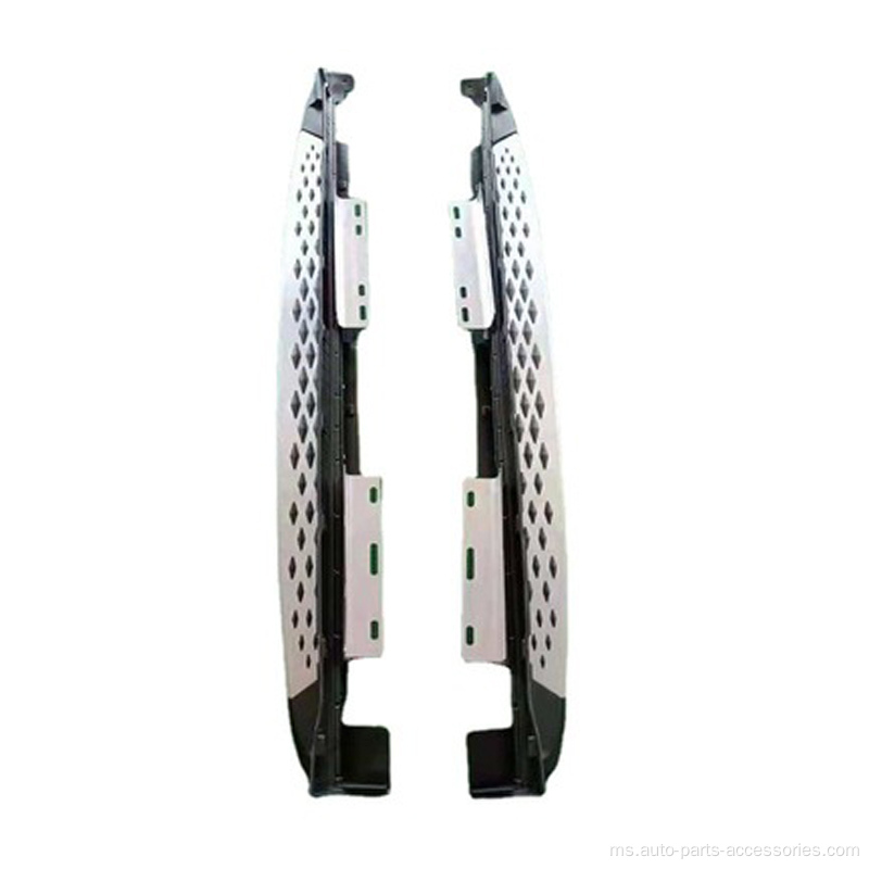 Hyundai Tucson Stainless Side Pedal Boards