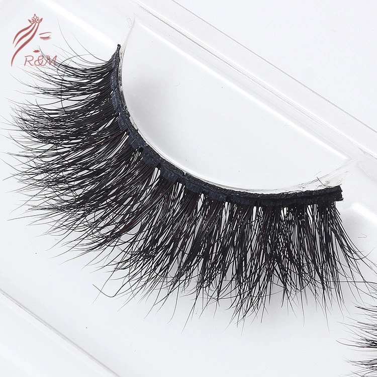 Factory Wholesale False Silk/Faux Mink/ Mink Eyelashes for Beauty Shop