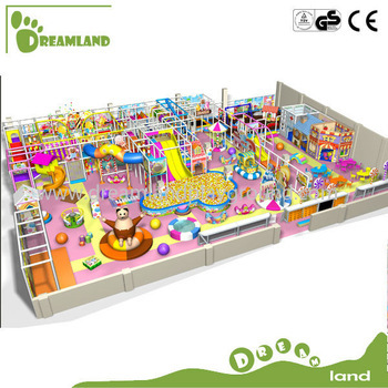 playground plastic fence indoor