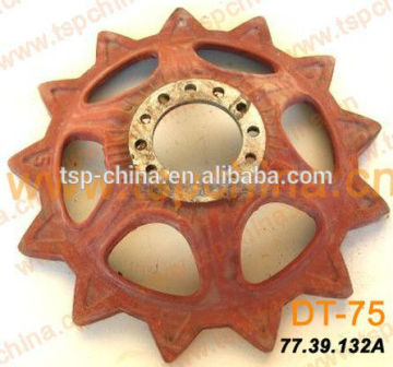 DT-75 tractor spare part driving wheel 77.39.132A/77.39.132-2