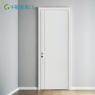 Wooden door bedroom door solid wood