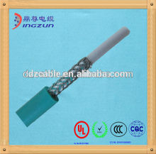 soft frequency coaxial cable