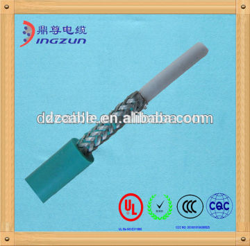 soft frequency coaxial cable