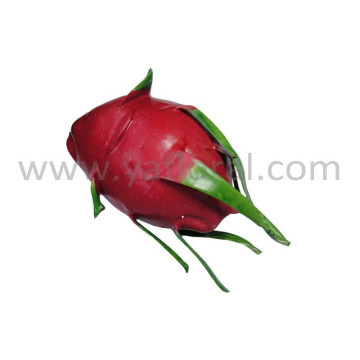 Artificial pitaya red dragon fruit dragon fruit price artificial fruit for decorations from yafloral