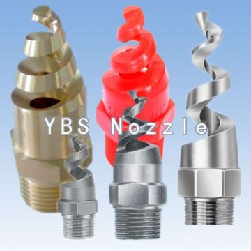 SS Non-Clogging Spiral Cone Spray Nozzle