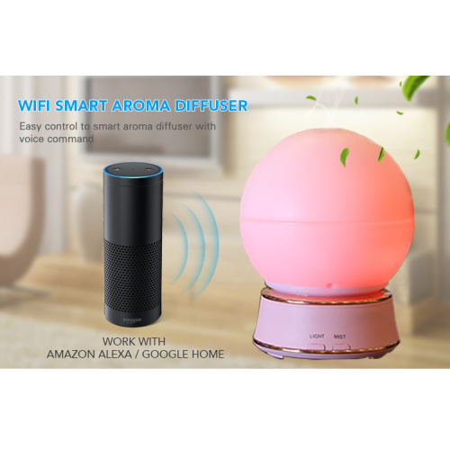 Humidificateur intelligent de diffuseur d&#39;arome WiFi à ultrasons