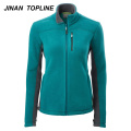 Women's Polar Fleece Jacket With Zipper Breathable