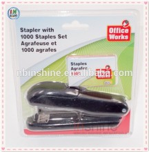 High Quality Plastic Stapler Set , Office Stapler Set