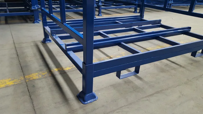 Adjustable Knockdown Tyre Stacking Rack