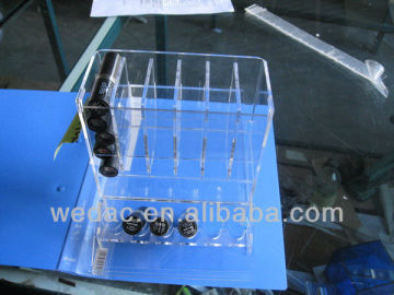 Lipstick Clear Plastic Holder