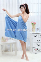 sexy quick dry mirofiber Magic bathrobe/bath gown