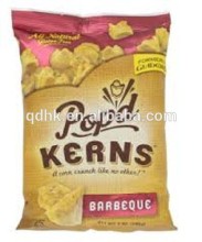 sealed polyethylene plastic mini popcorn bags