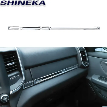 ABS Copilot Dashboard Panel Trim Strip for Dodge Ram 2018+