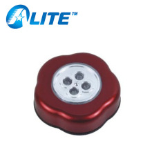 Mini Triangulum Battery Operated LED Stick-on Touch Lights