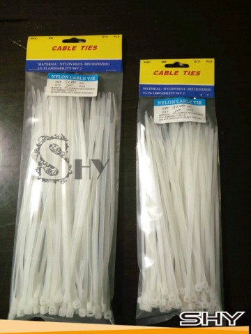 cheap price plastic nylon cable tie China supplier