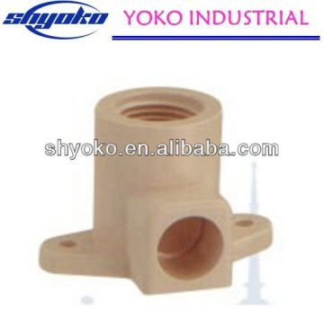 2014 China High quality cpvc fittings Pipe Fittings chemical raw material CPVC ASTM D2846