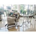 Automatic meat slicing machine