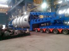 More Than 100 Tons Drop Deck Trailer