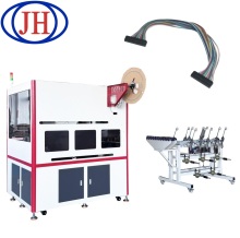 Fully Automated Wire Harness Processing Line