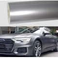 Satin Silver Car Wrap Vinyl