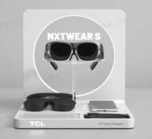 High-end simple acrylic eyeglasses display rack