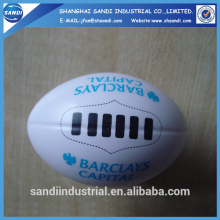 promotional custom logo rugby stress ball