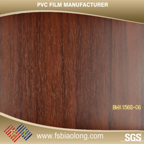 Furniture Decoration Customized pvc wood grain floor film